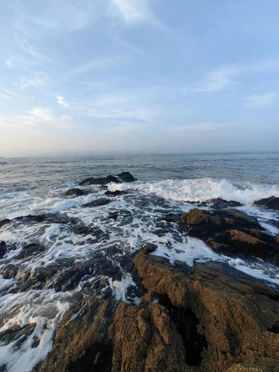 3秦皇岛东山浴场赶海79带娃深度感受大海 北京出发,三个半小时抵达