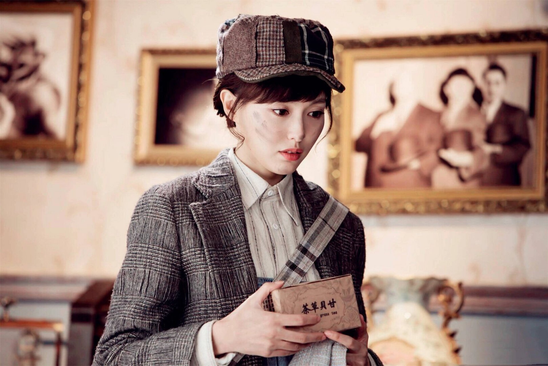 唐嫣民国剧——《千金女贼》78 唐嫣民国剧——《千金女贼》剧照