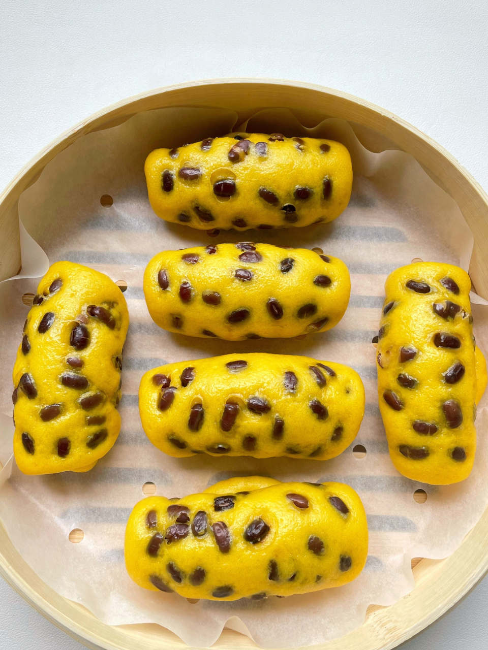 10m 宝宝辅食|红豆南瓜馒头卷 做面食太治愈了~今天给熙熙安排一个