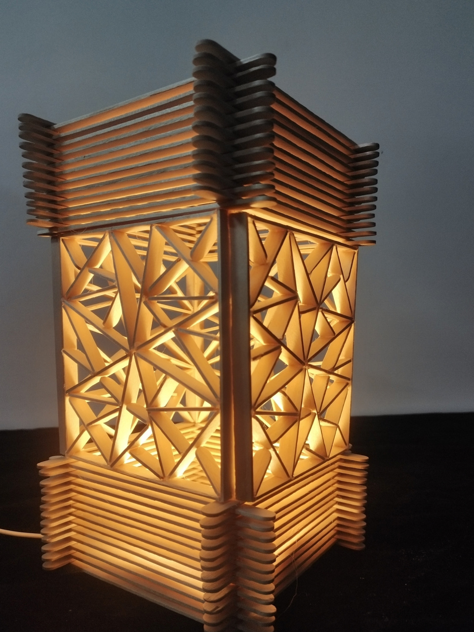 灯具作业 立体构成 灯具设计 手工制作