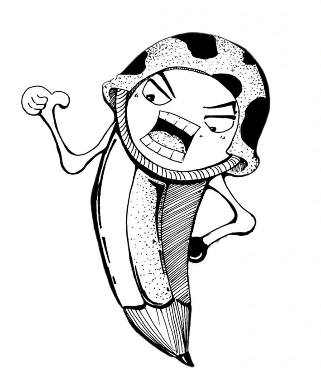 铅笔图形创意设计 铅笔的创意图形联想设计