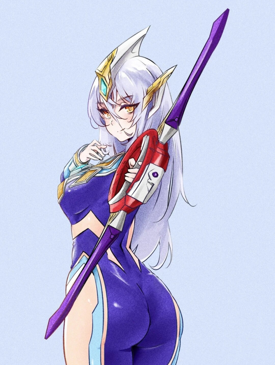 这位作者的特利迦奥特曼娘化