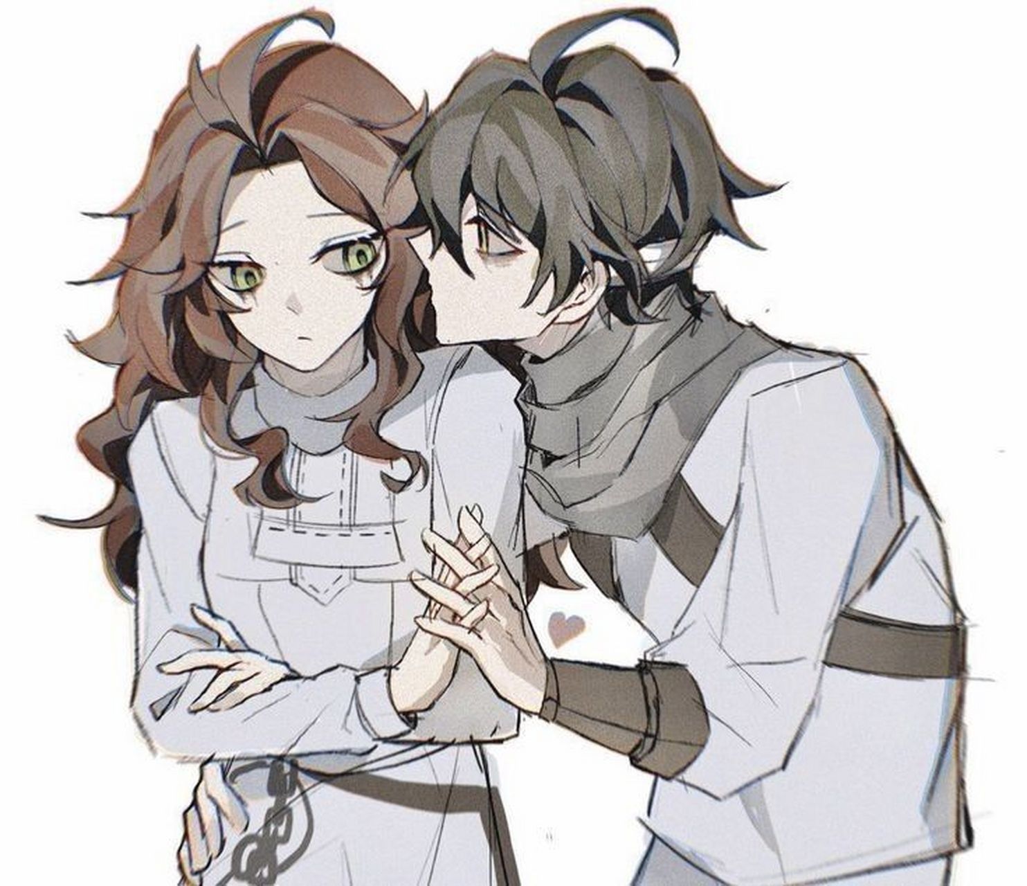 第五人格 | 官配小情侣——"心患组合" "只不过是情侣间的小把戏而已