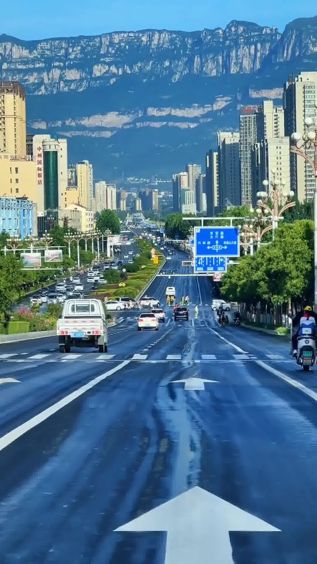 林州市林虑大道图片