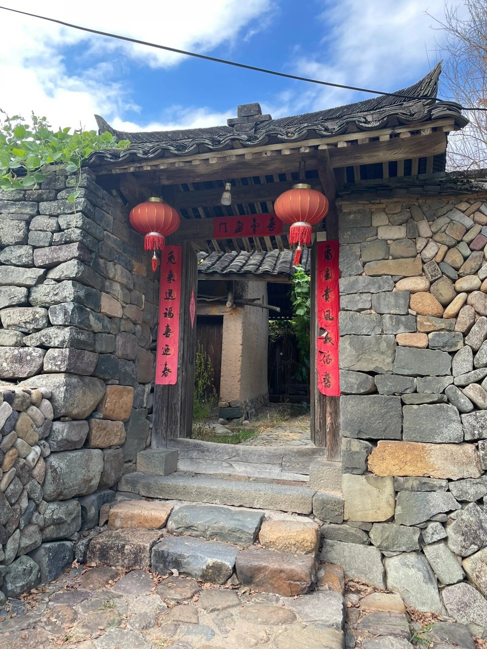 泰顺胡氏大院 很小的景点,江南少有的合院式民居,如果顺路可以简单