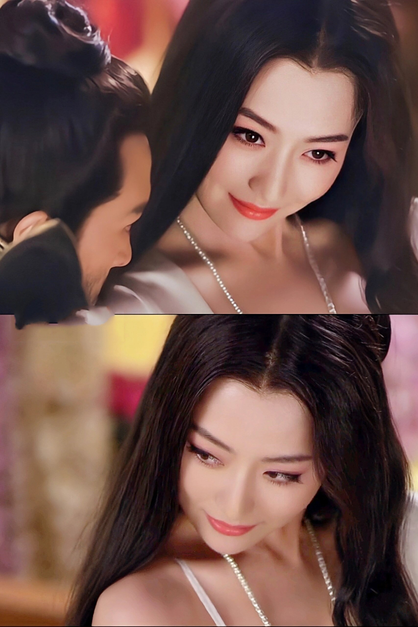 这才是祸国妖妃该有的样子(98保命) 剧名《隋唐演义》 白冰饰演萧美