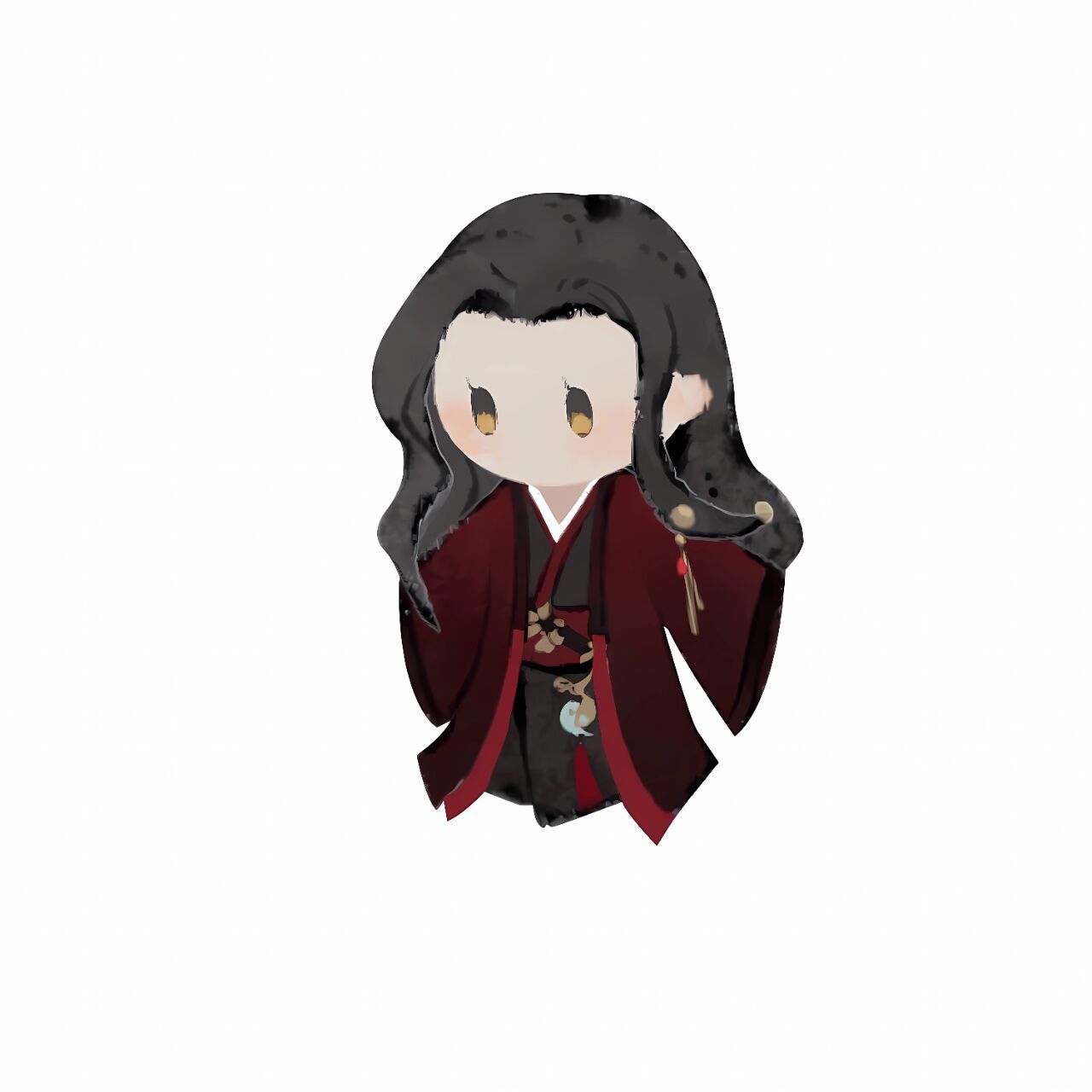 代号鸢·刘辩 纸片人修复 0202