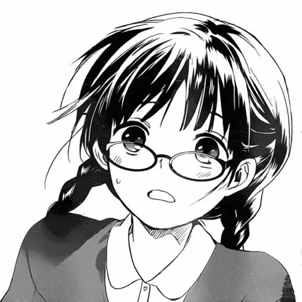 一些超级超级可爱的白底动漫头像5 一起换头像吧