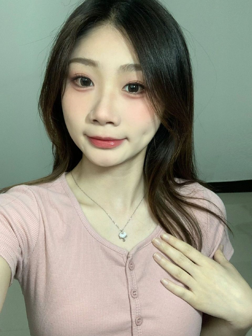 单眼皮太适合清透淡妆啦啊啊啊!