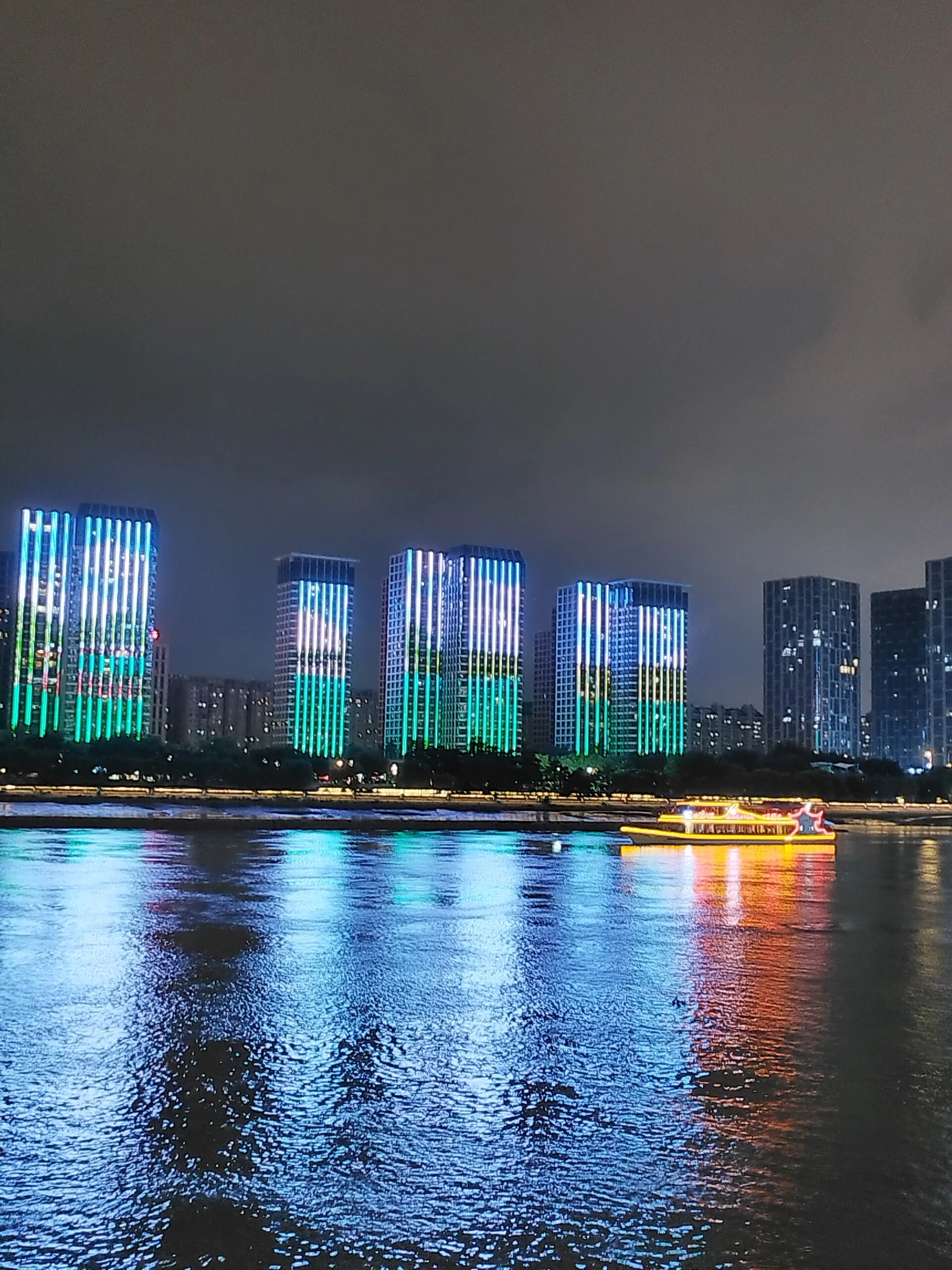 台江万达夜景图片