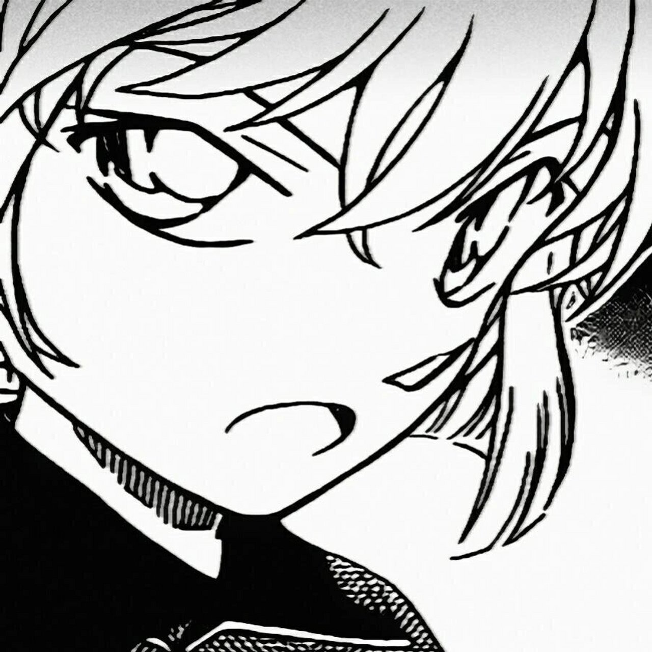 小哀黑白头像 "我的夜空本星河长明 遇见你后寥若晨星 " 613434