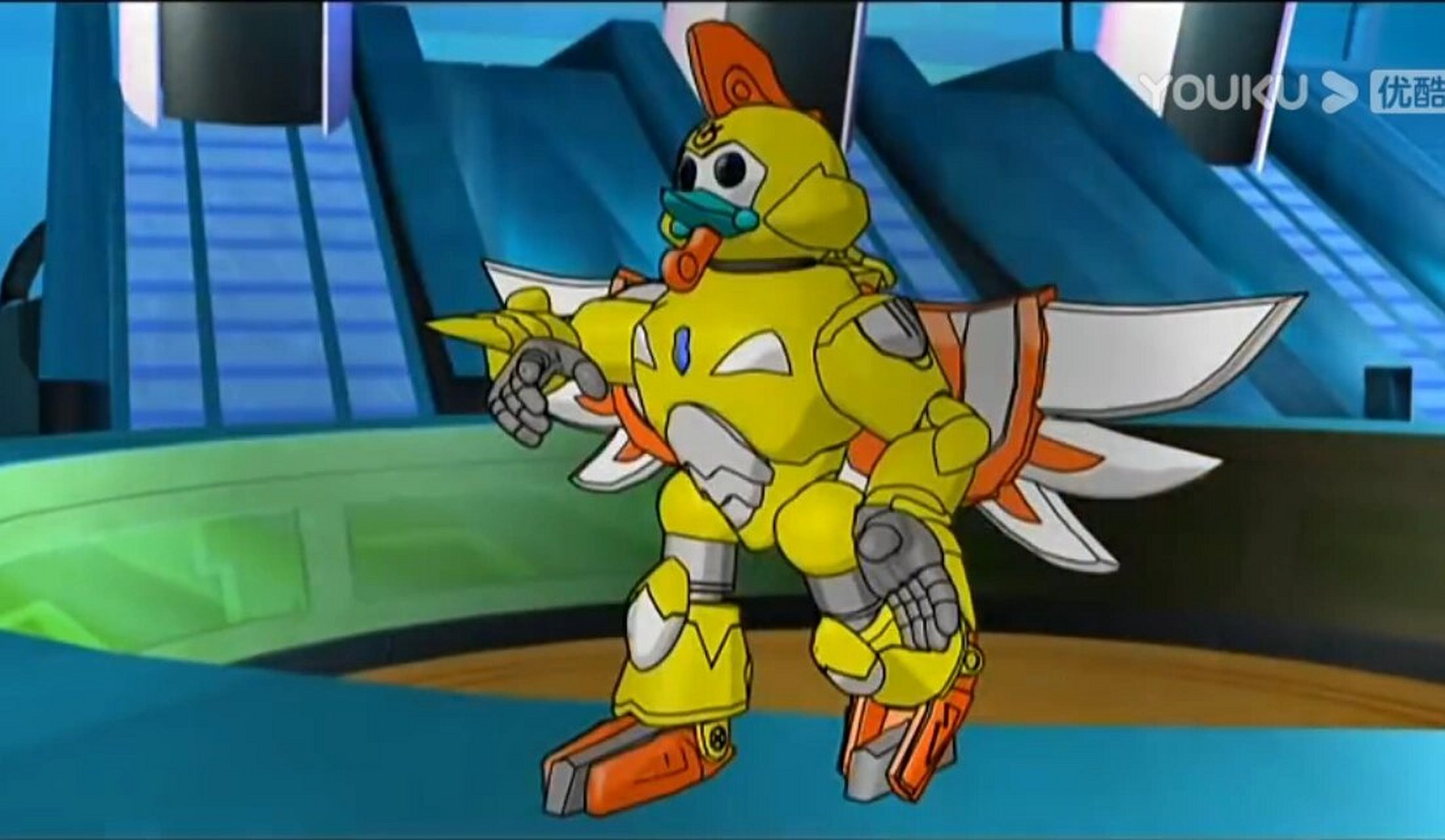 钢甲卡卡龙头像(二)