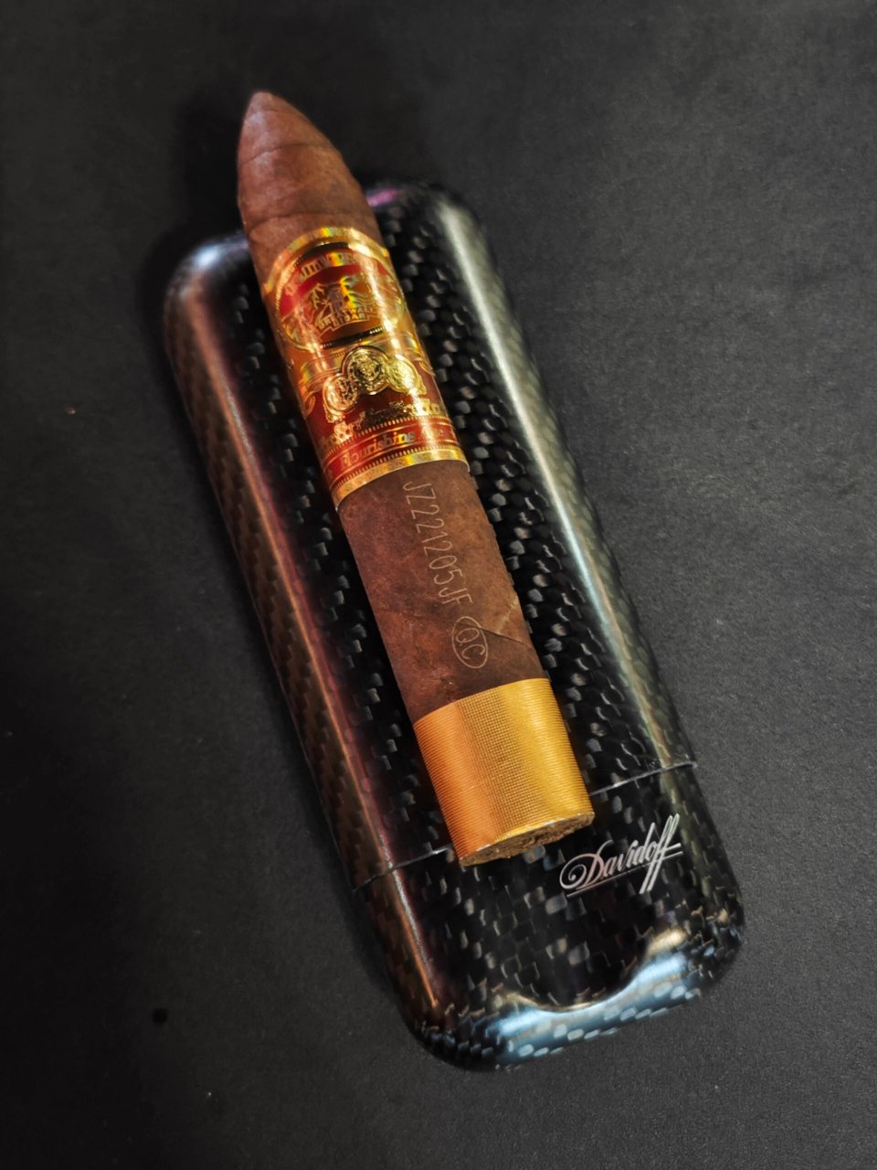 雪茄长城新经典二号感觉还行