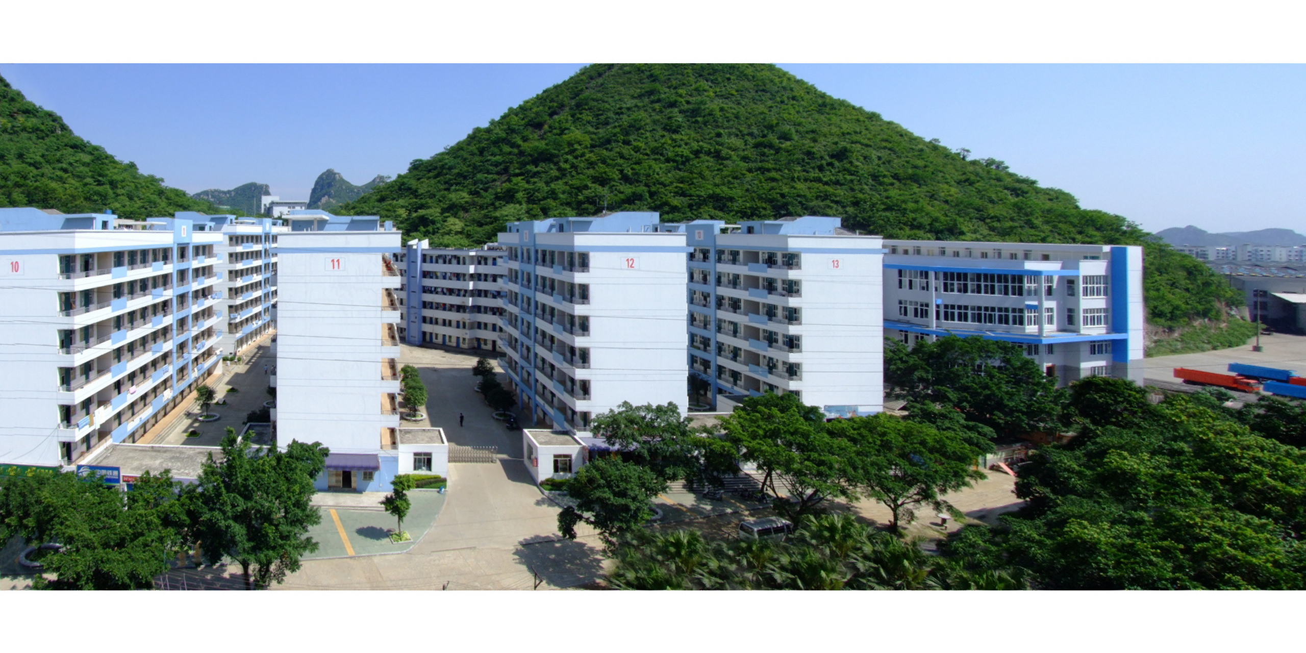 柳州职业技术学院 柳职的校园风光929292不知道