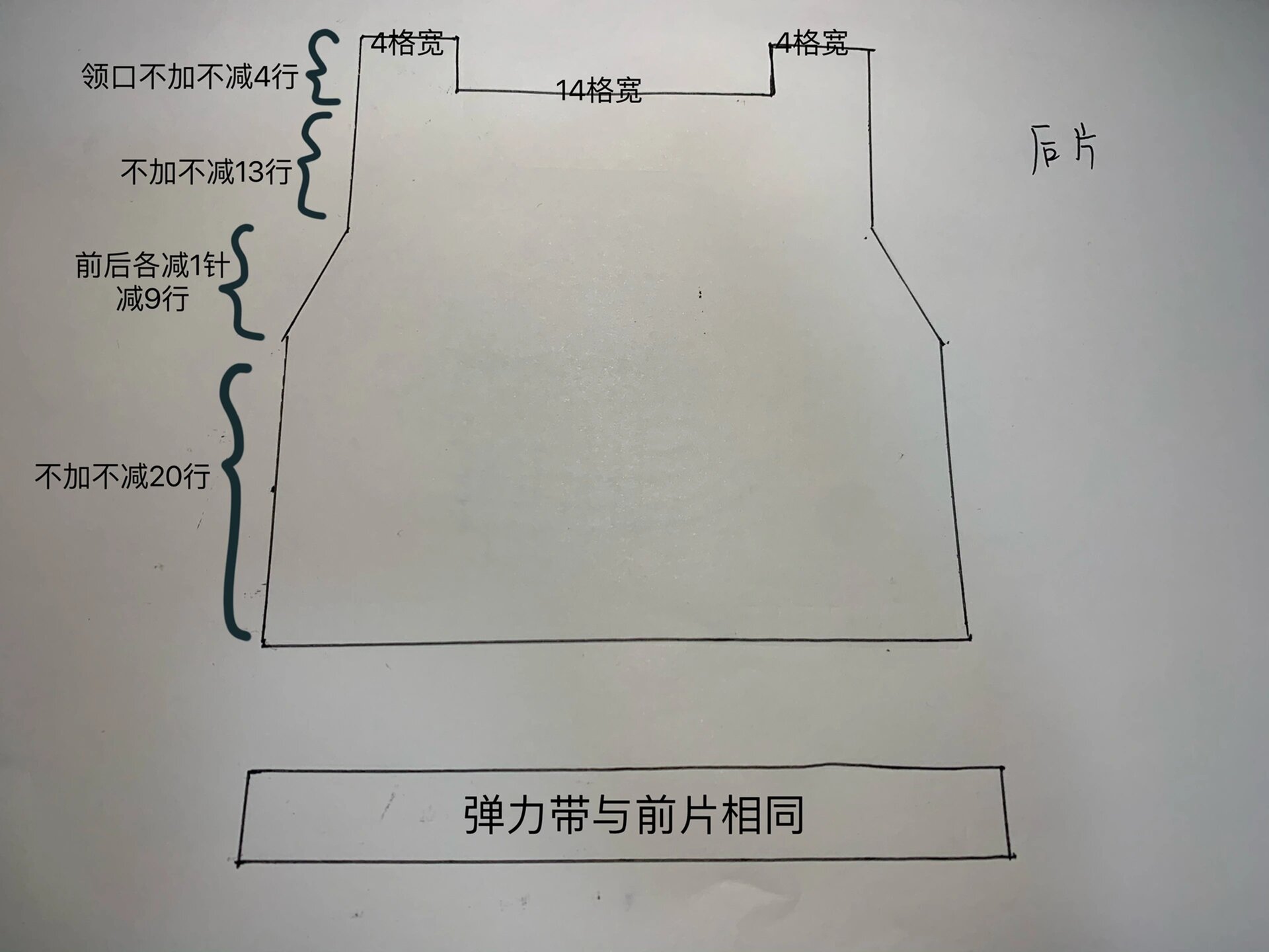 华夫格钩针图解图片