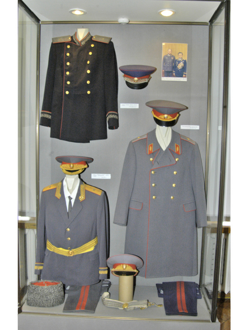 我的收藏:稀有的苏联警察将官礼服大衣 我的个人藏品——极为稀有的