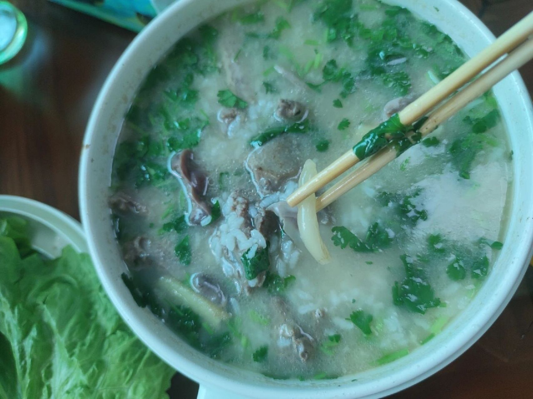 本地鸽子粥,这样煮不腥也不上火.清甜 在深圳能吃上这口美味,真的绝!