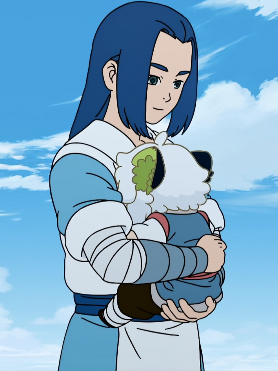 罗小黑战记自截壁纸 分享这个爱吃的小黑,和温柔的无限