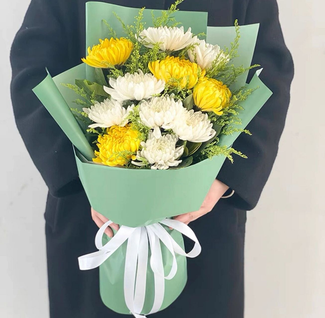 中元节|扫墓祭祀花束 死亡不是真正的逝去,遗忘才是永恒的消亡.