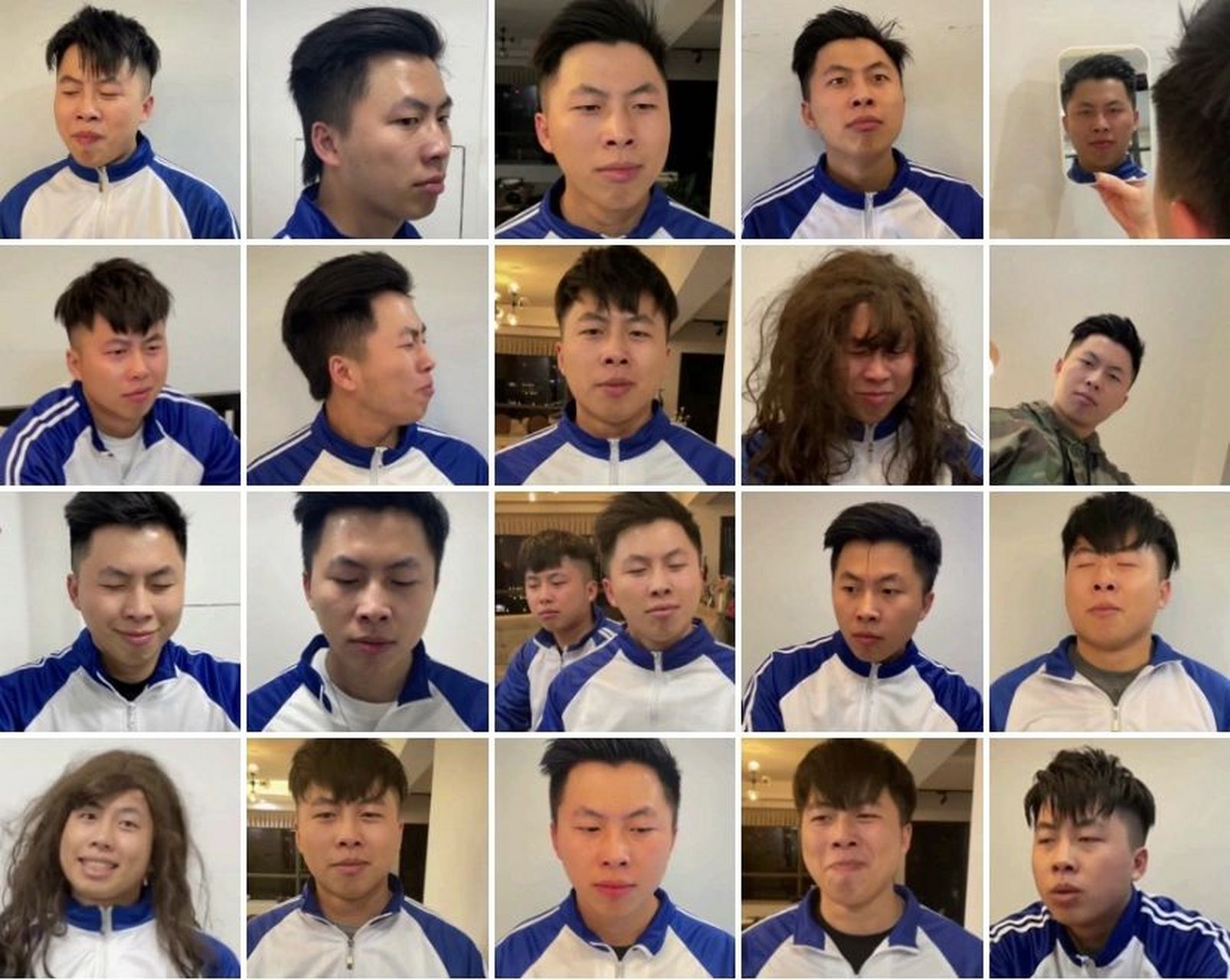 『子羊子浩』憋笑搞笑表情包!网红表情 还有谁不知道这是俩人吗