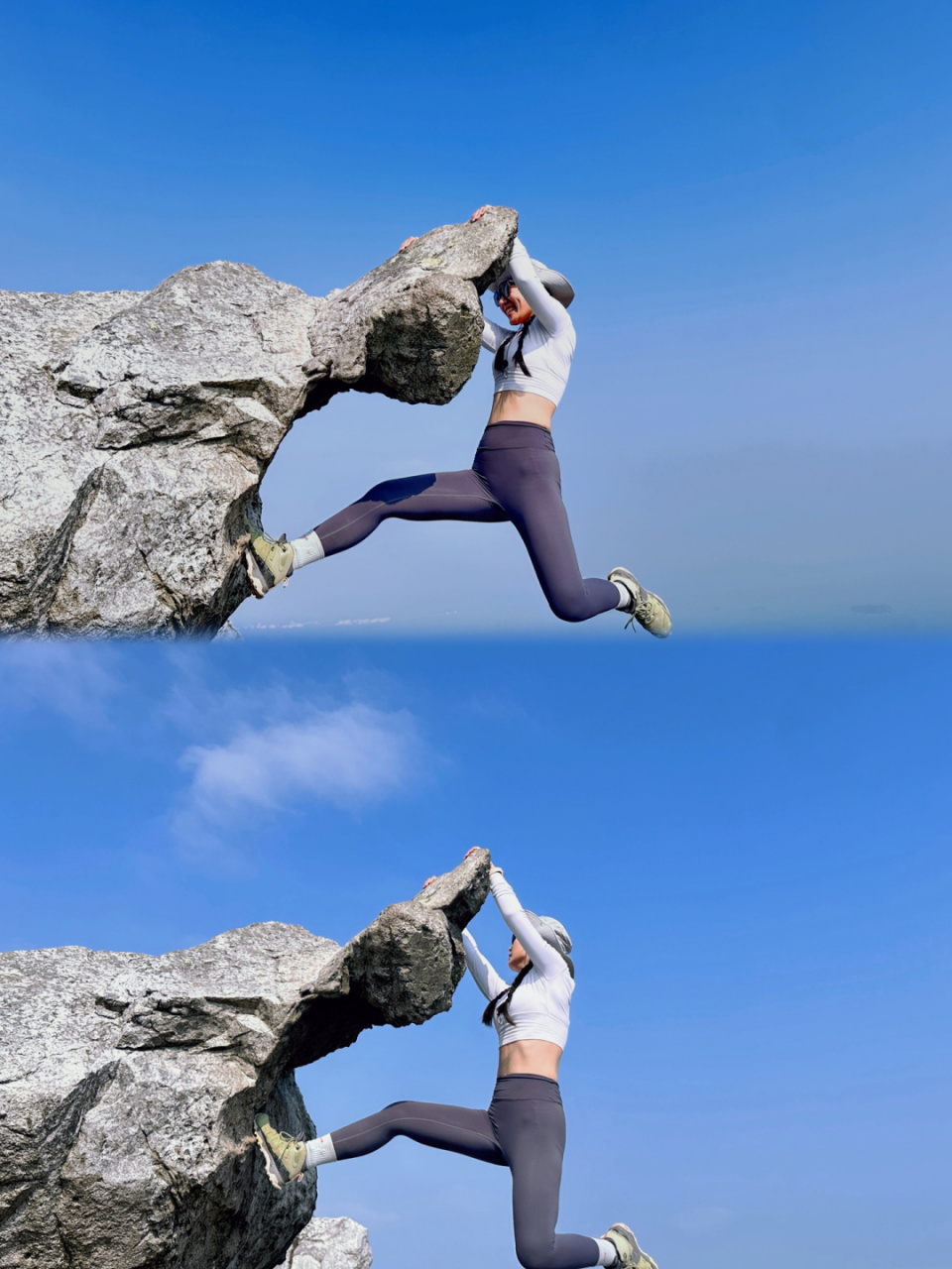 90%人不知道的深圳排牙山最佳打卡点|龟仙石 9115我宣布排牙山是