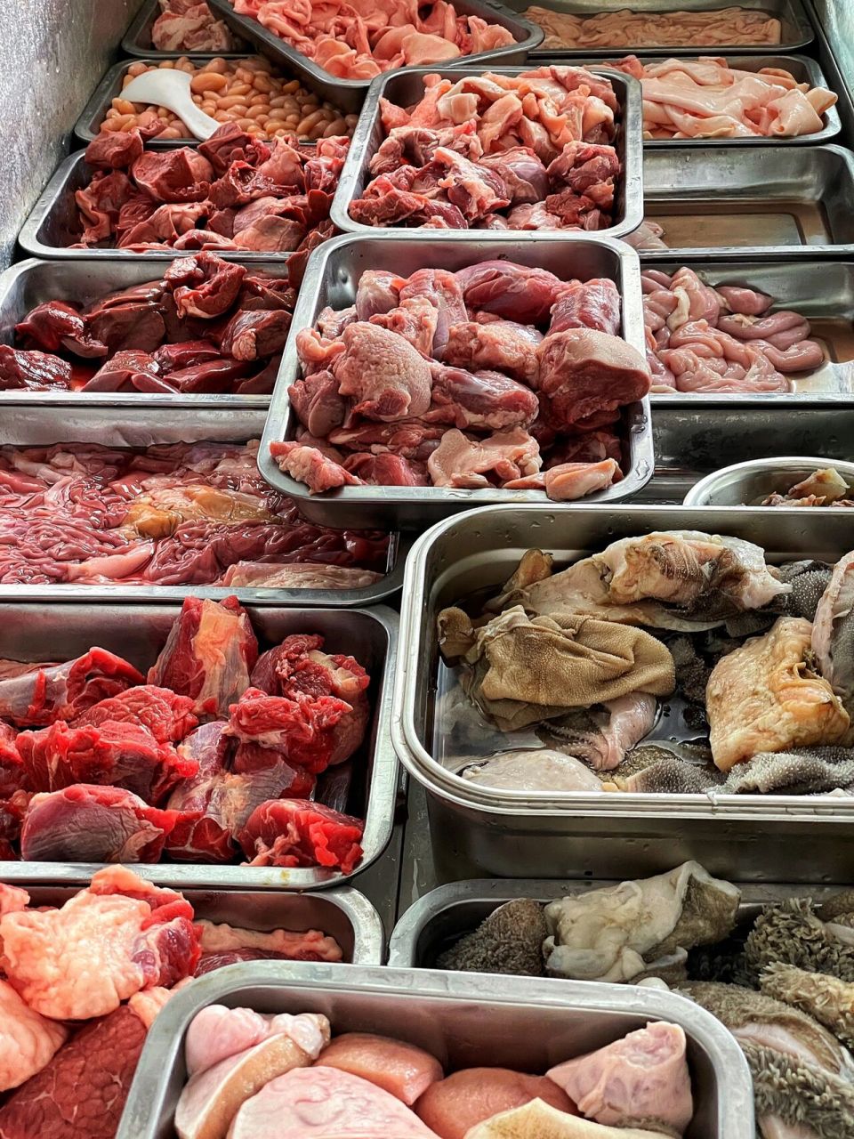 南宁美食丨这家爆炒生料 下水爱好者必吃6315