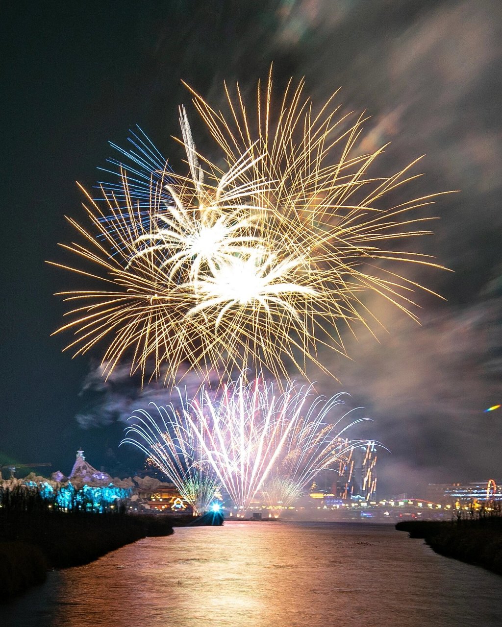 海昌92大概是2023春节上海最被低估的烟花秀 2023年1月24日大年初三