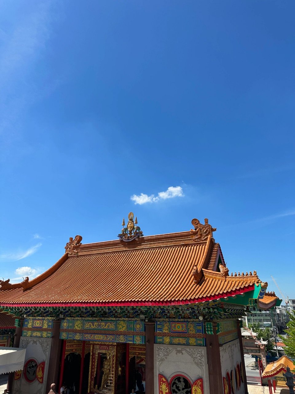 皇恩寺 今日到泰国皇恩寺 祈福