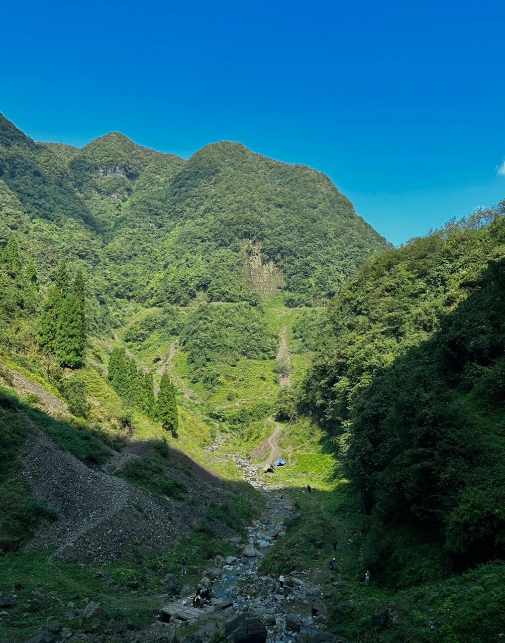 贵阳二层岩森林公园图片