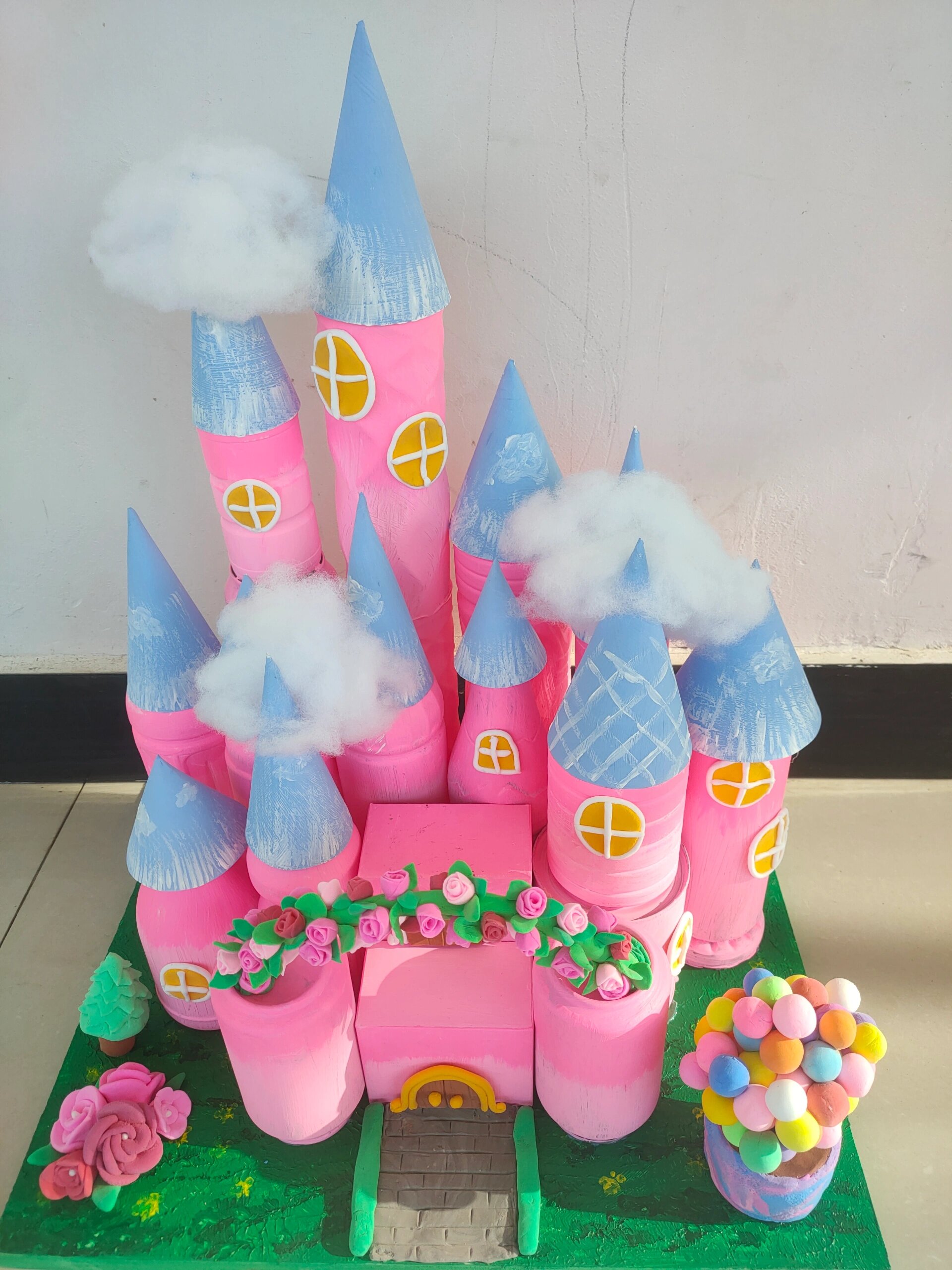 幼儿园亲自手工