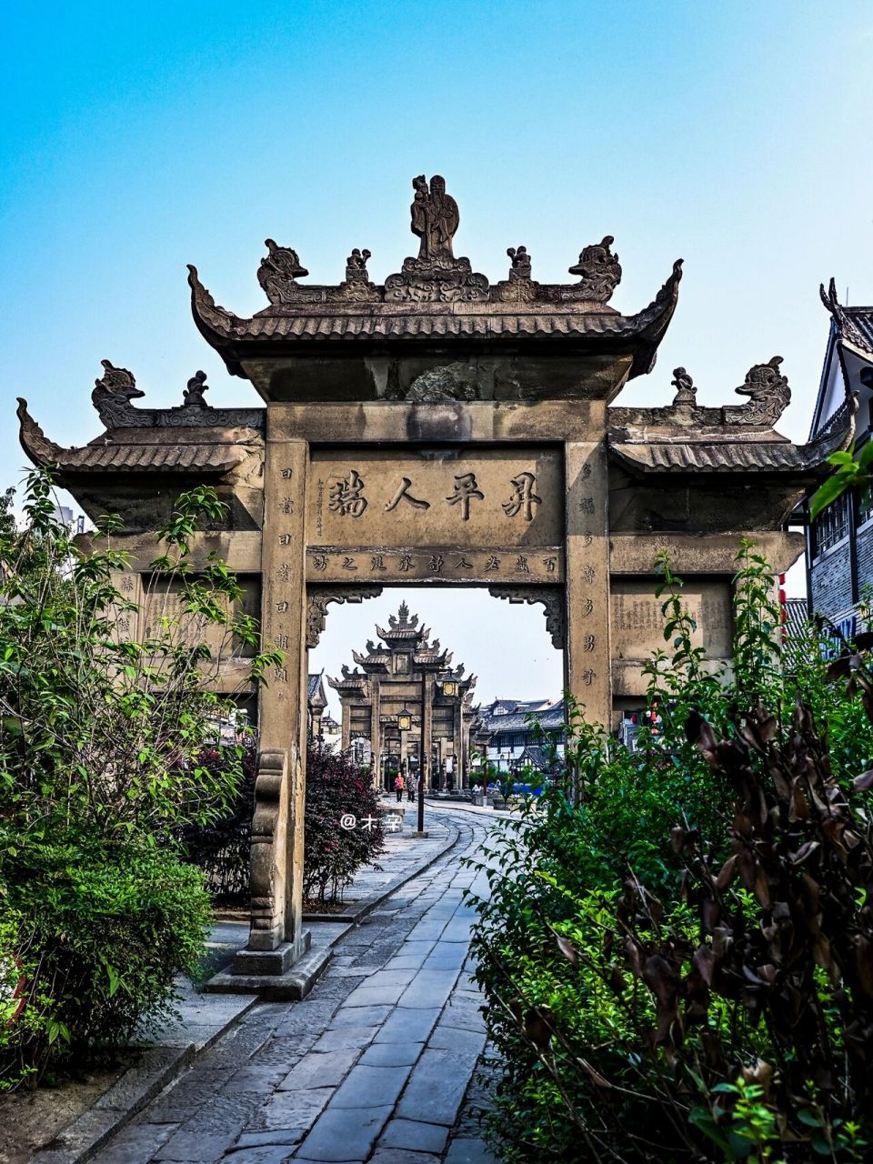 隆昌石牌坊|成都周边的中国石牌坊之乡 96 ,位于四川省隆昌市,是