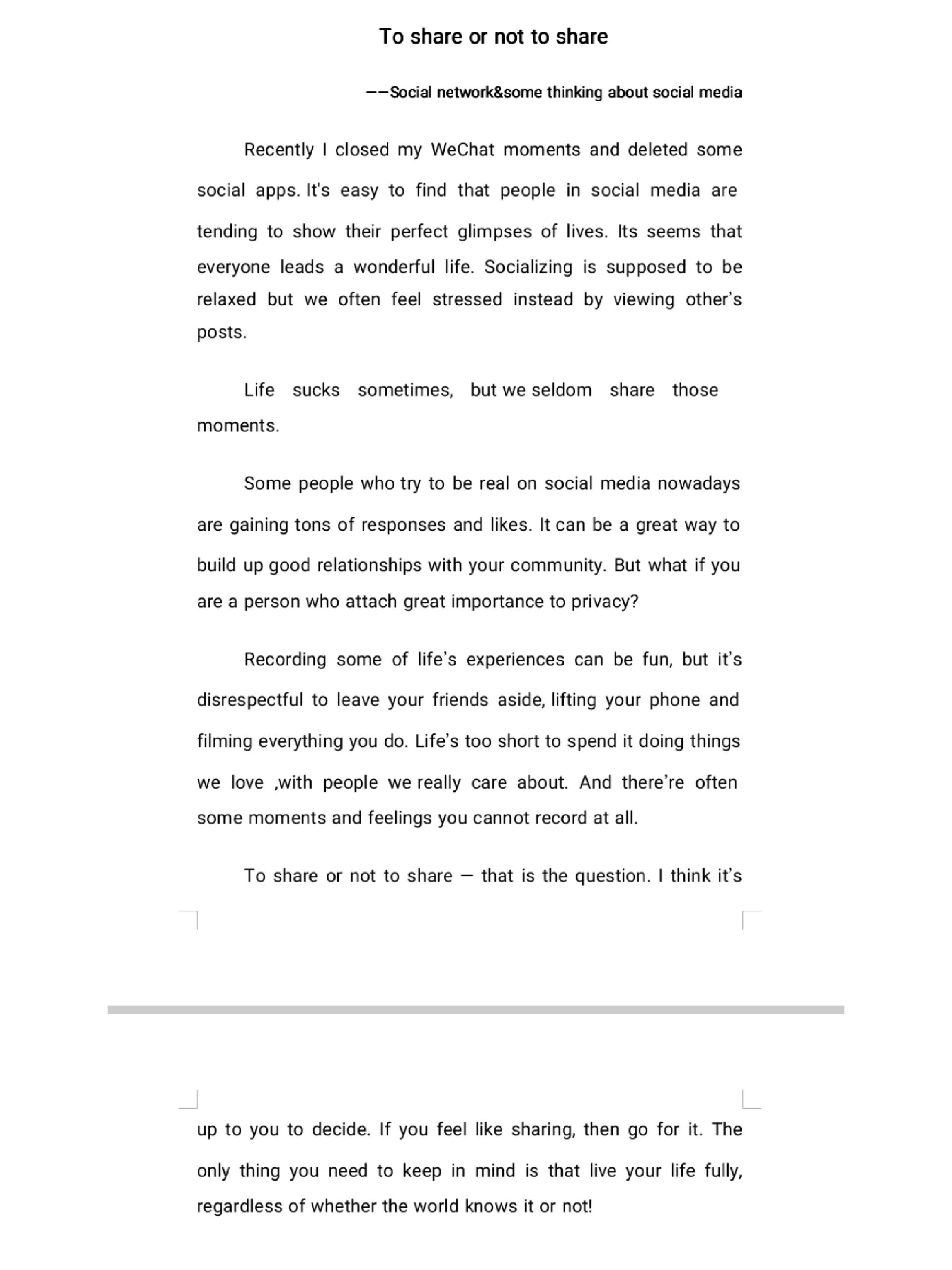 高中演讲稿模板（英语/语文）(高中英语演讲稿5分钟简单好背的)