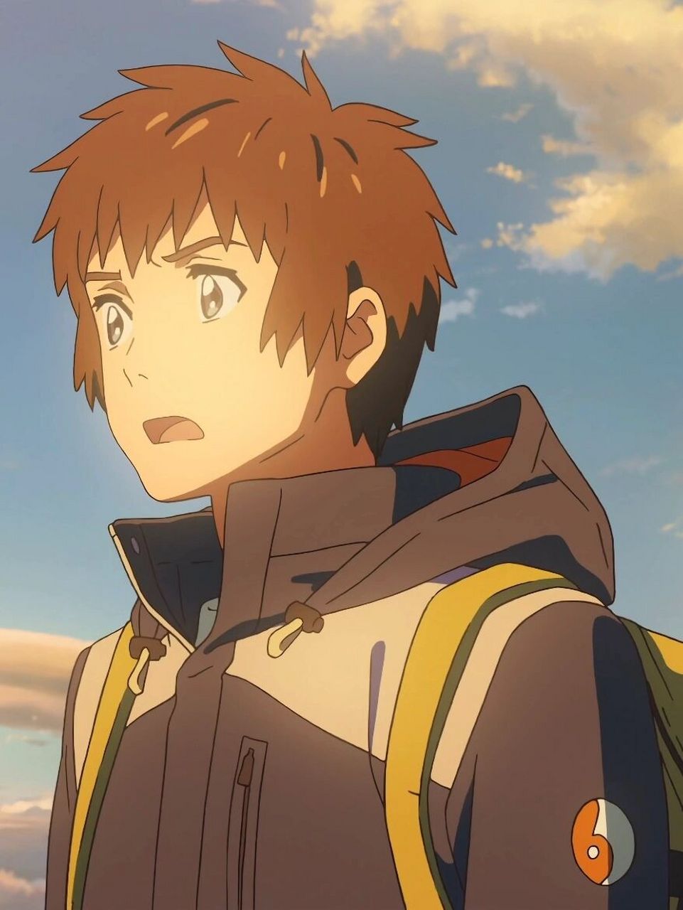 你的名字_立花泷 重要的人,不想忘记的人,绝对不能忘的人,就算我不