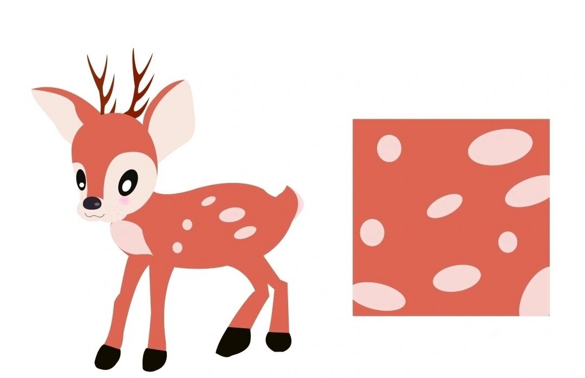 小班科学《动物花花衣》素材