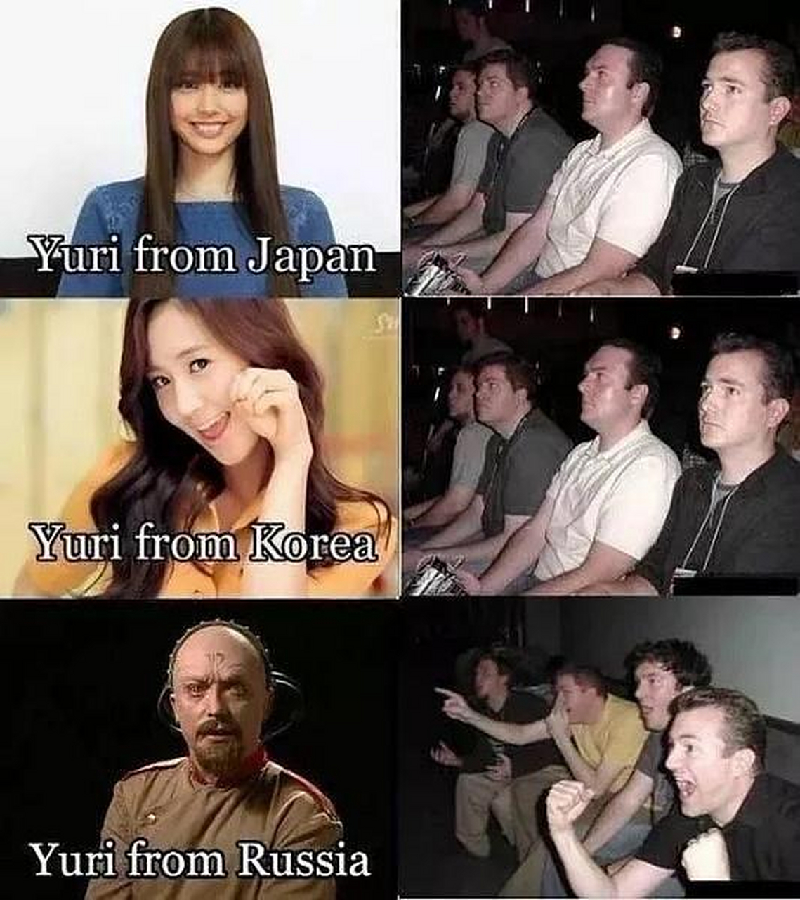 那些只有玩家才知道的游戏梗#be one with yuri.