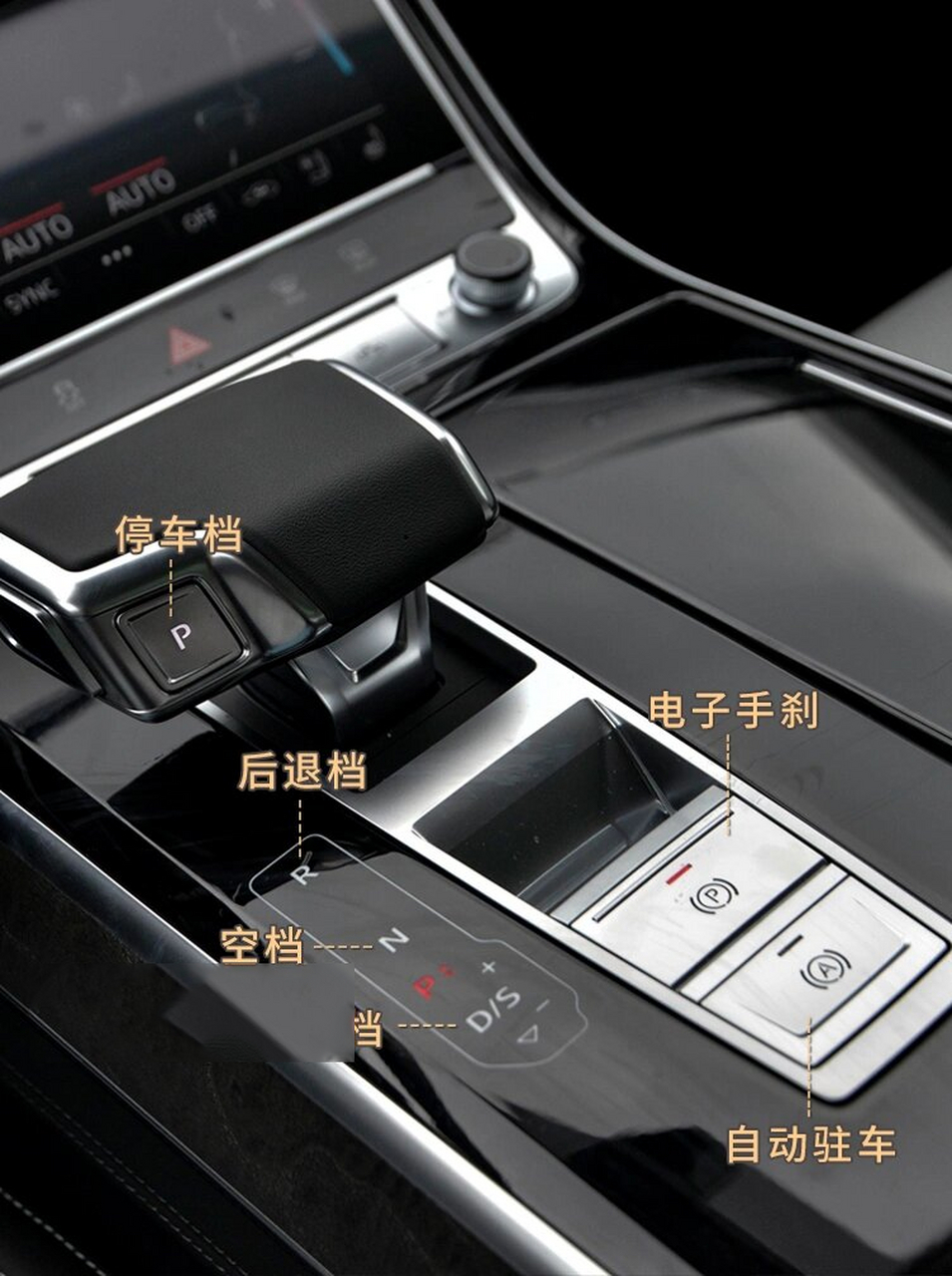 图解6015喜欢的赞一个吧91 你对奥迪a8/a8l中控按键都熟悉吗?