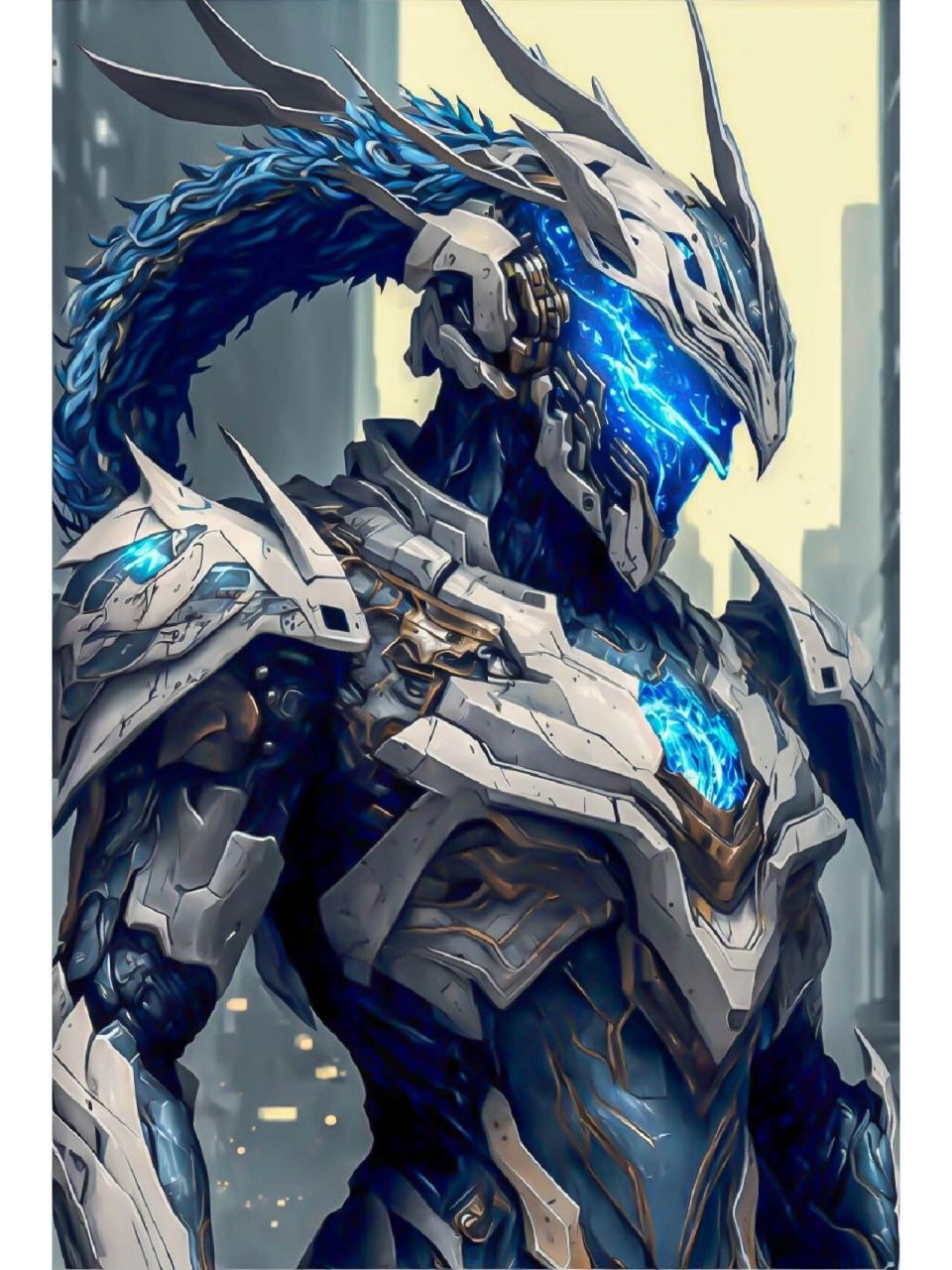 数字机甲·血肉苦弱,机械飞升科幻机甲星际战甲 数字机甲·血肉苦弱