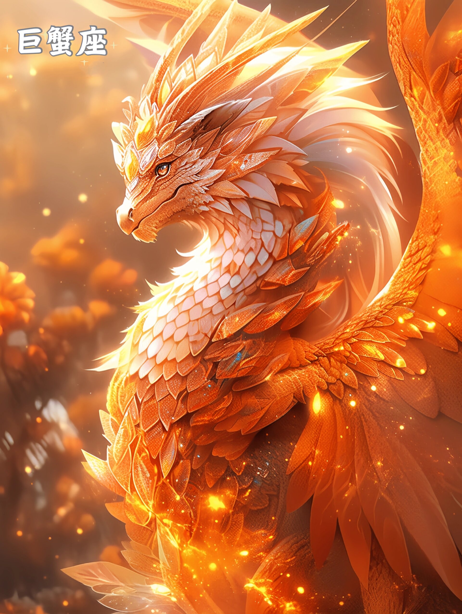 十二星座78上古守护神龙 公主殿下来领取你的神龙了