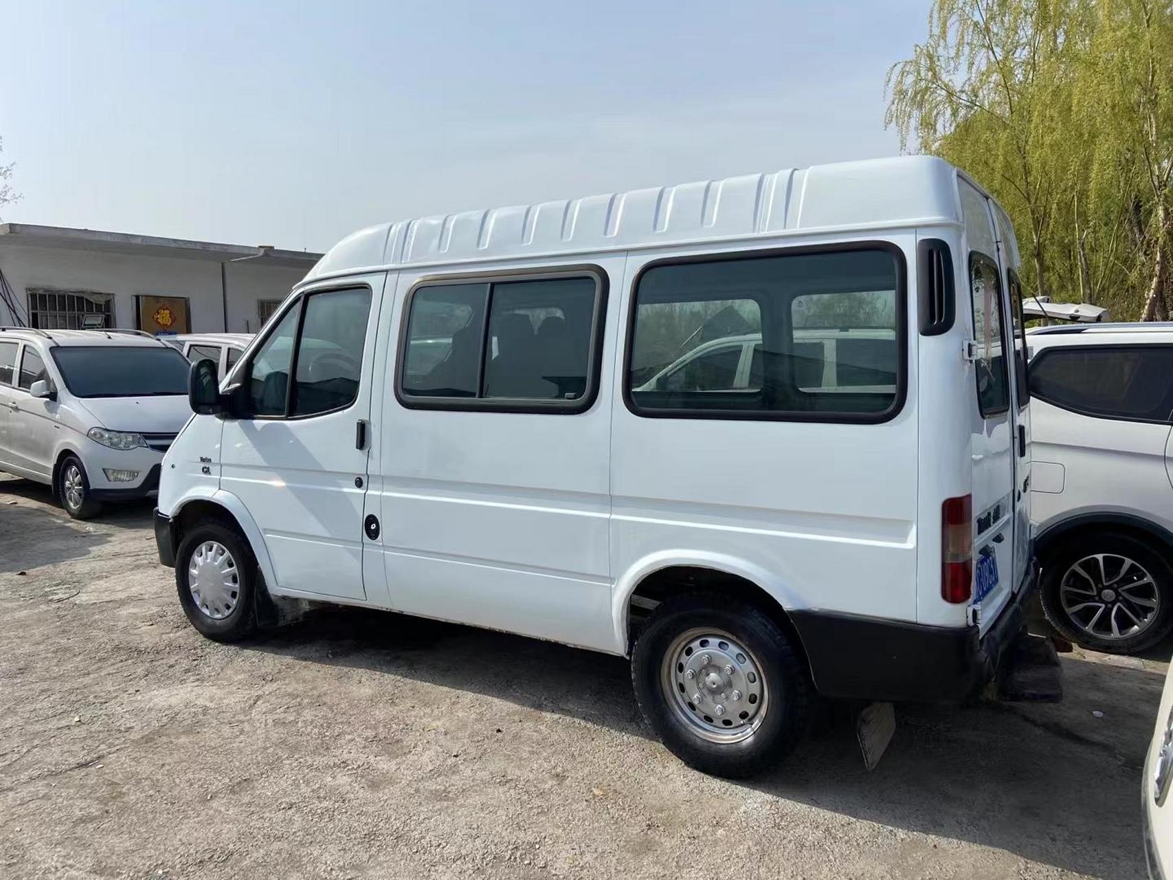 14年全顺,短轴中顶6座,国4排放!2.