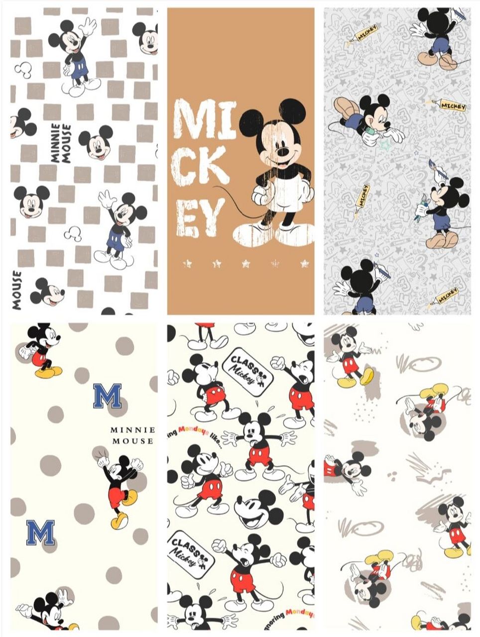 284期 超经典迪士尼米奇系列手机壁纸 经典的米奇系列壁纸也来一期吧