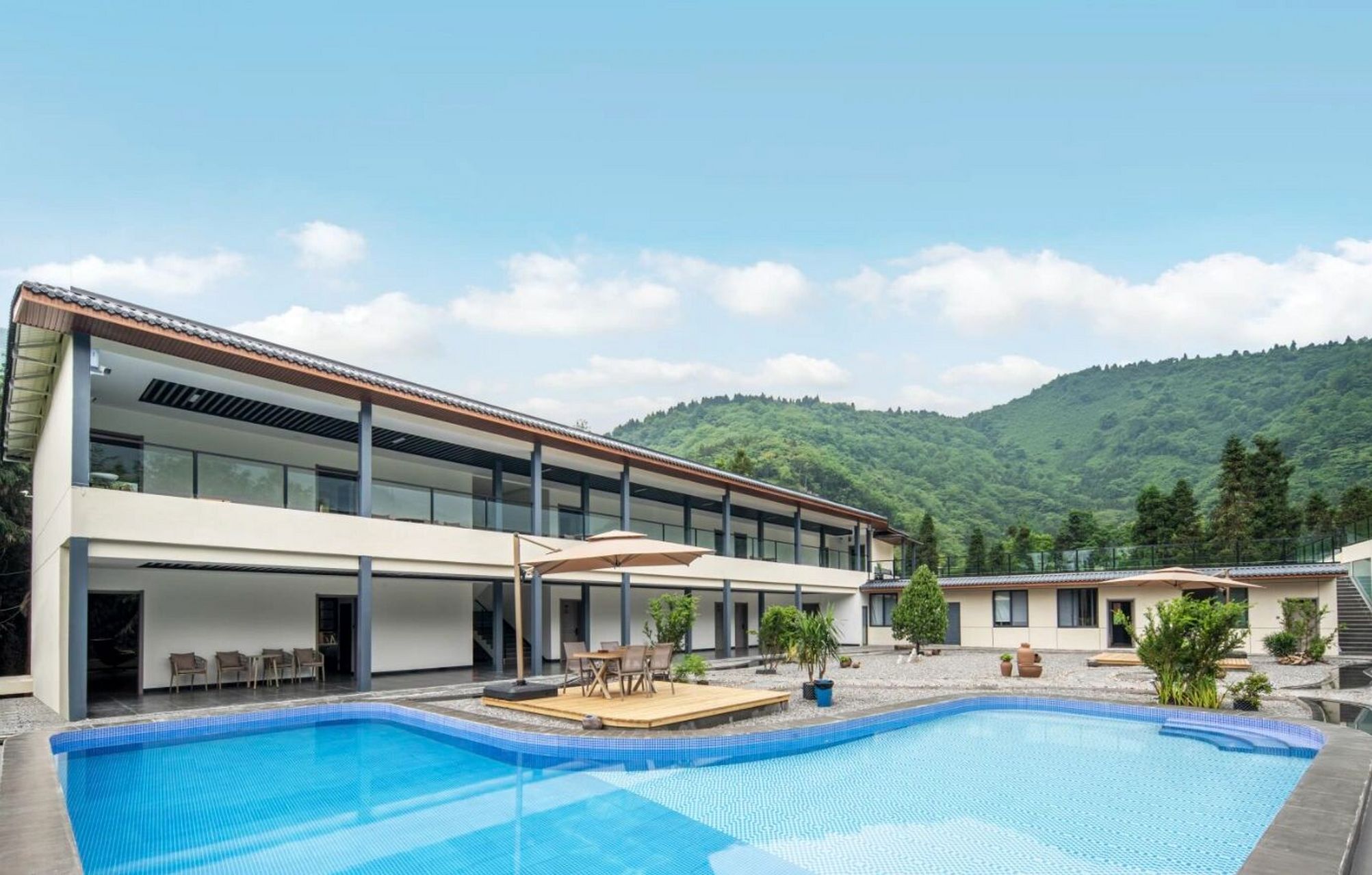 乐山·金口河瓦山云台私汤度假民宿 98浮生听月落 闲时一盖茶 90