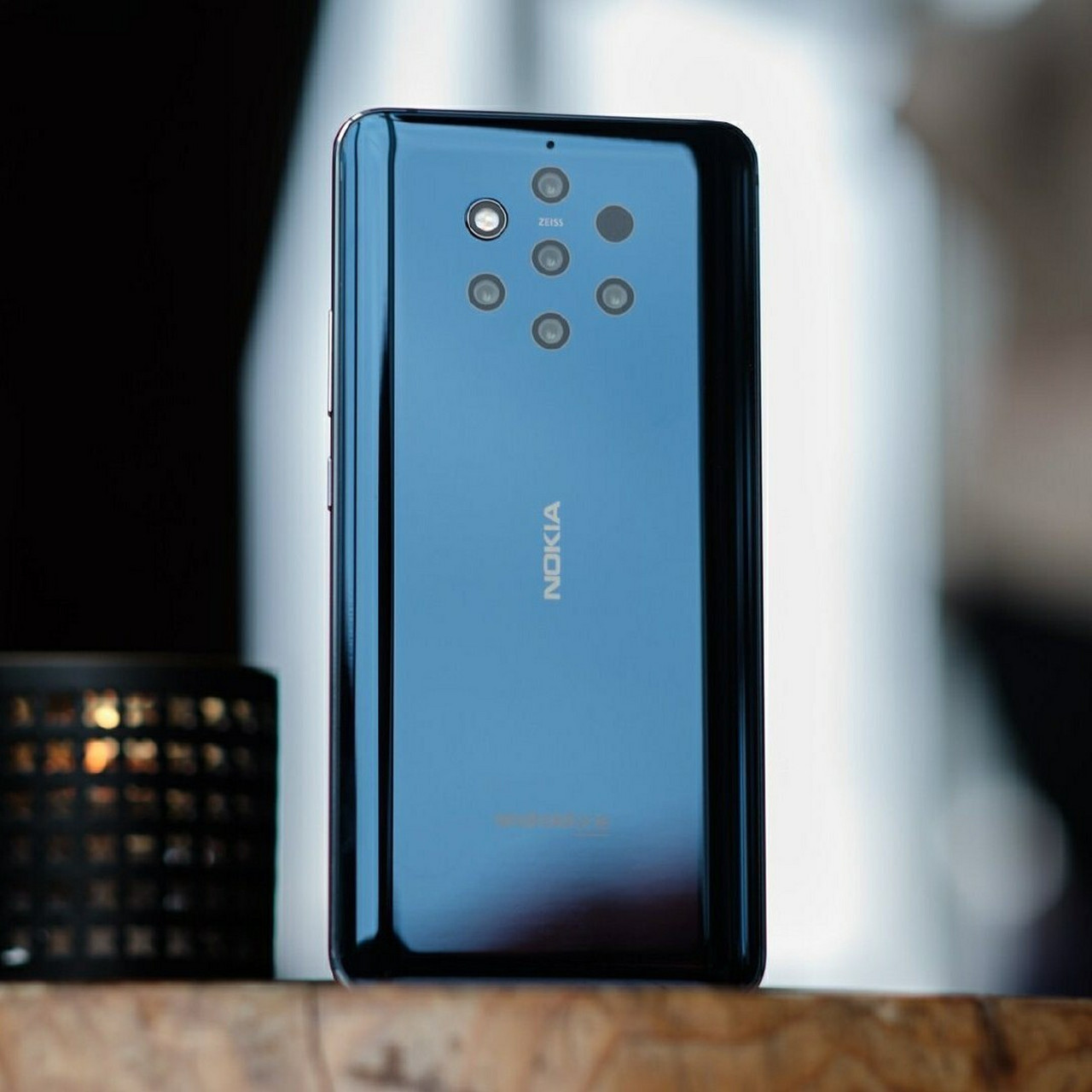 1200w五摄 诺基亚9 pureview来了 诺基亚9 pureview采用5.