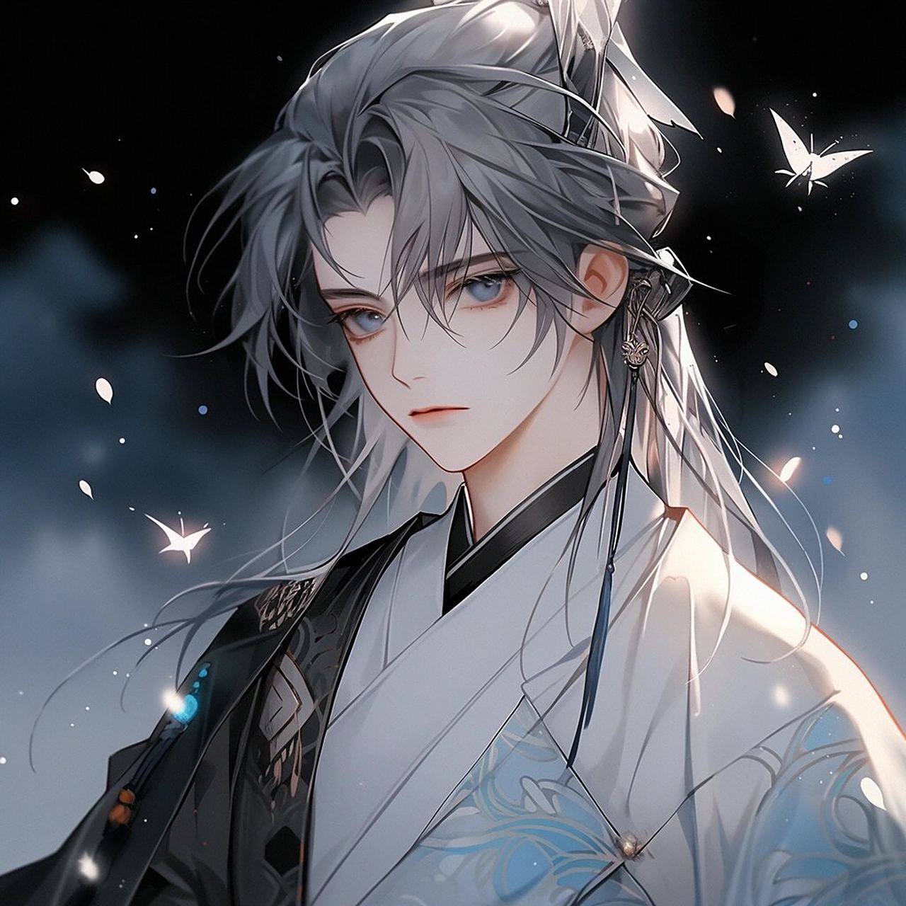 帅气少年|古风男头|男生头像