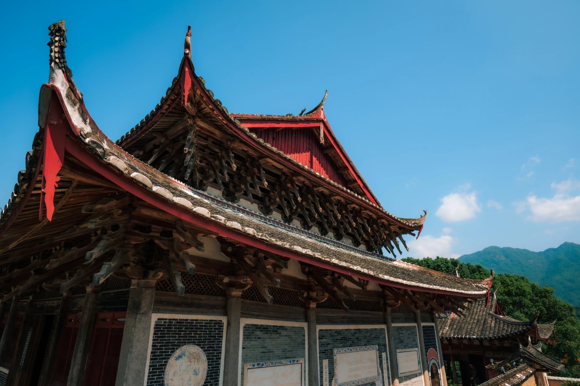 福安溪柄|楼下村小众寺庙  比较小众的一个寺庙 适合旅游打卡 拜拜