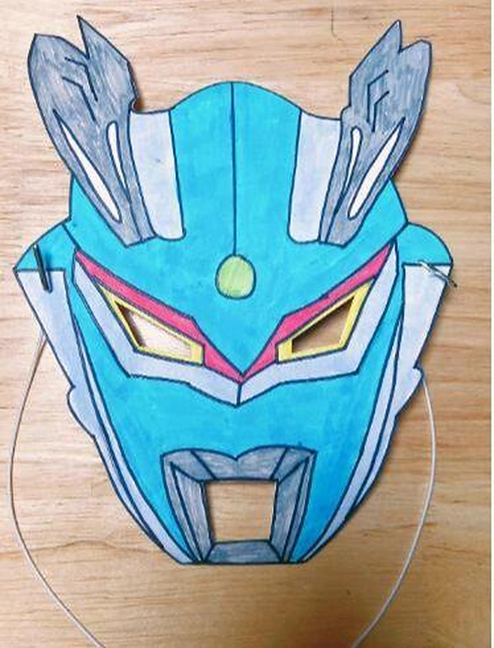 学校举行活动 要求孩子制作手工面具91 儿子9699点名要塞罗