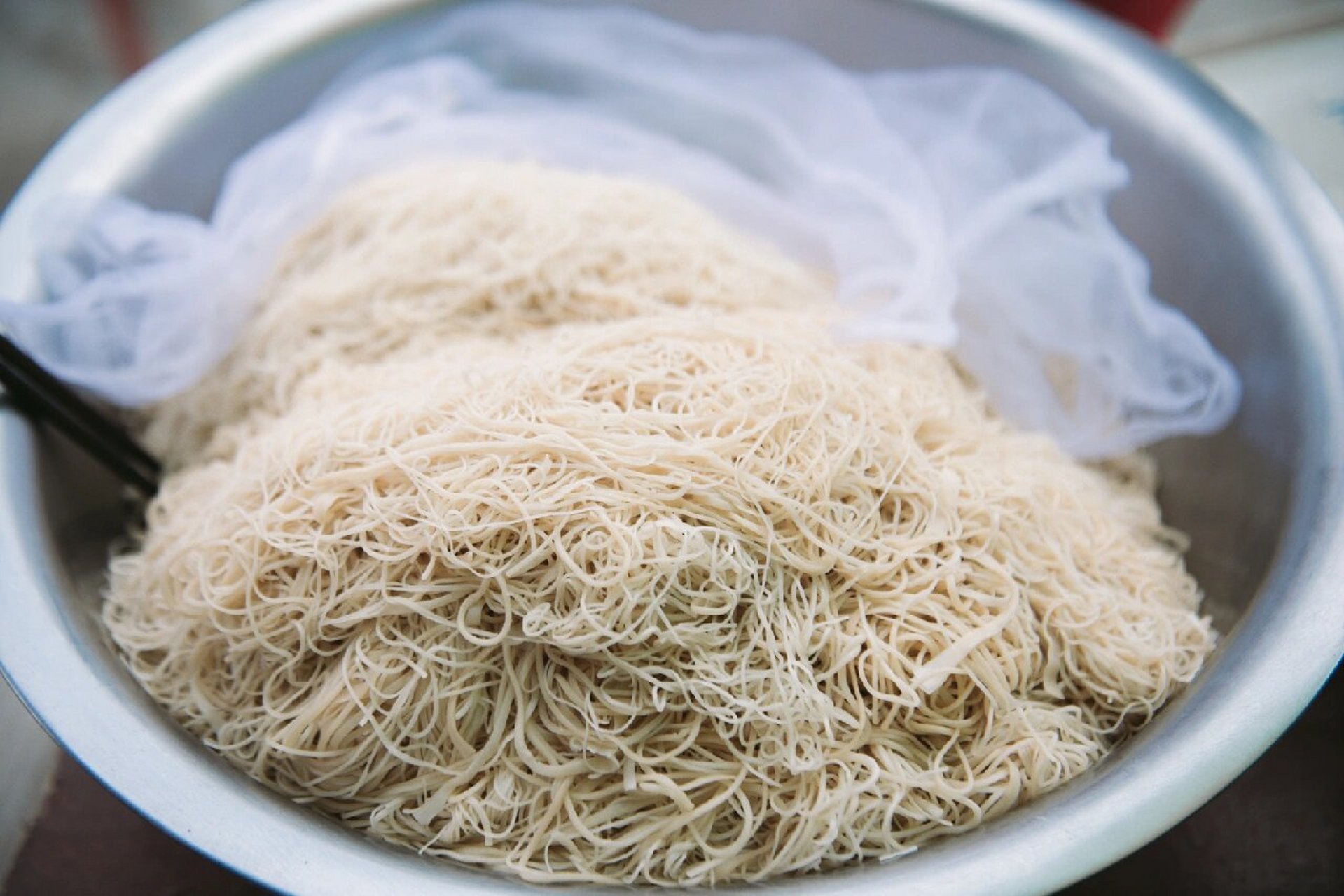 【垂面】 在临海河头镇,按照传统的做法,只有每年的秋季到次年的暮春