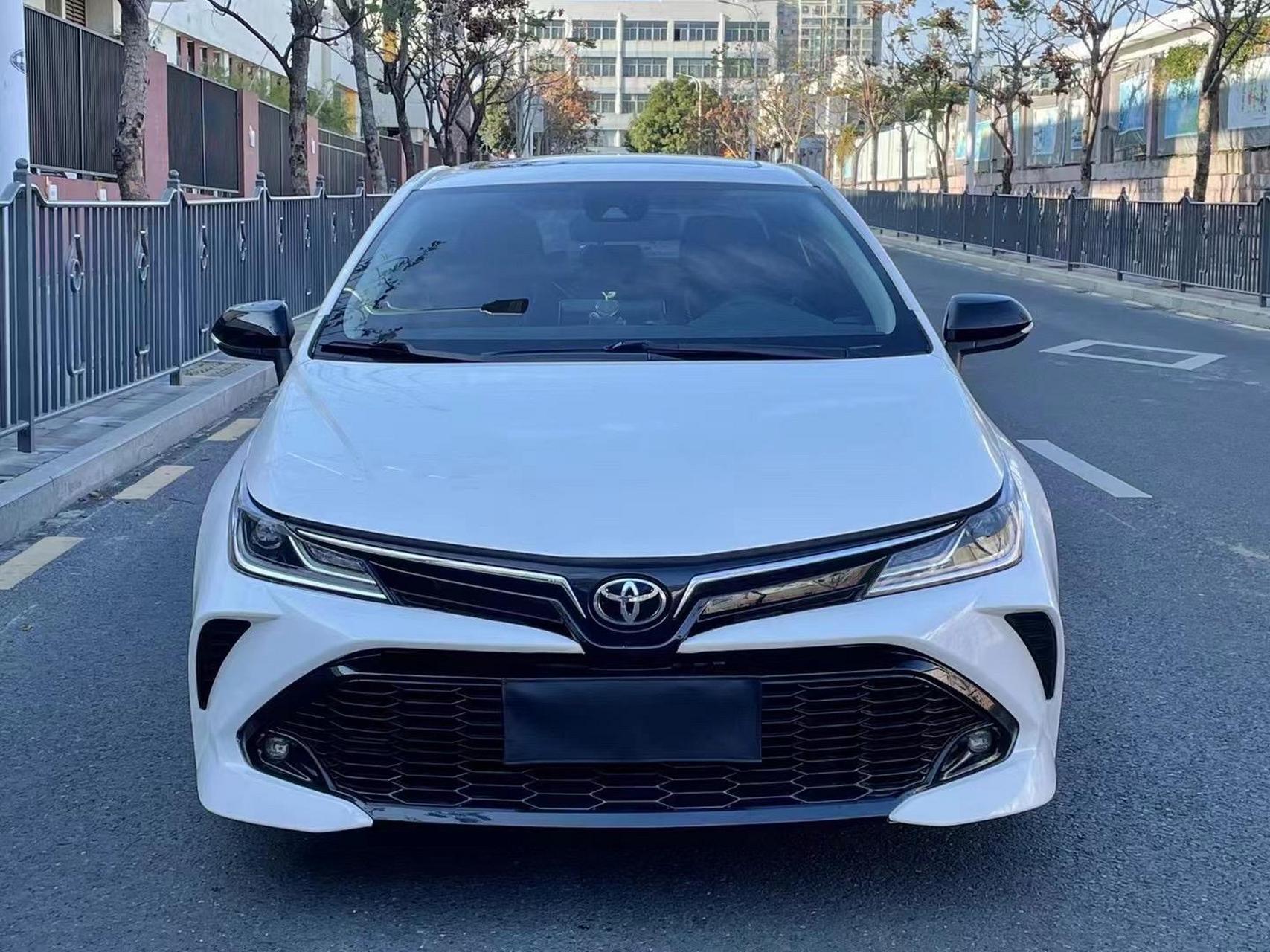 最新到22年丰田卡罗拉1.