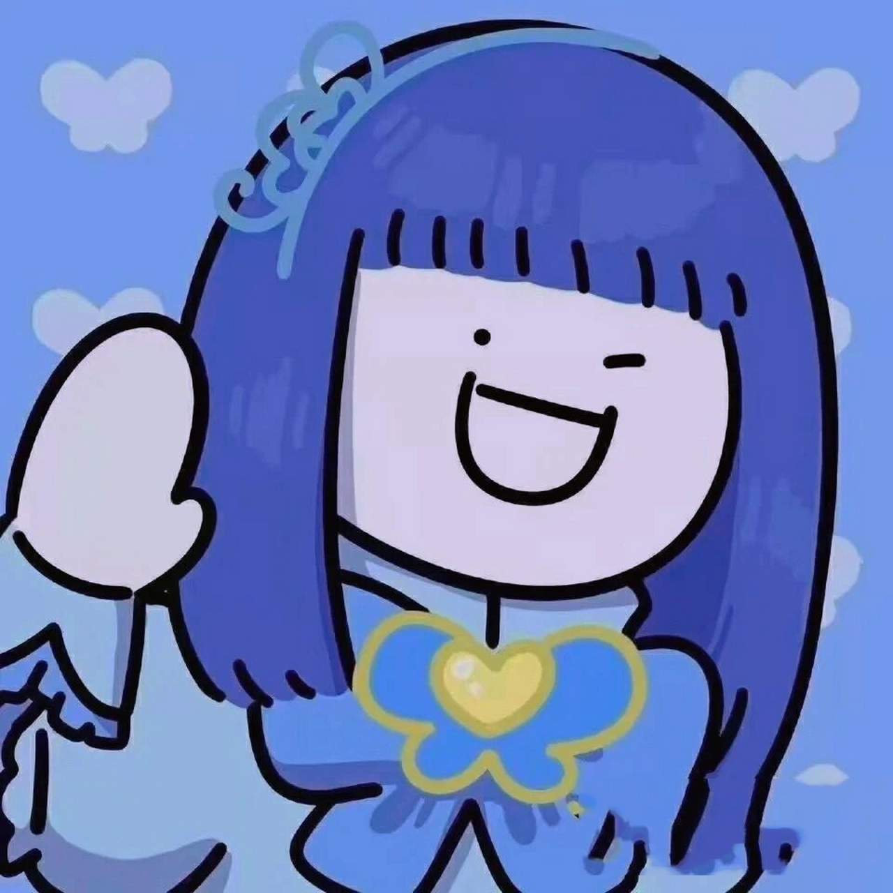 沙雕巴啦啦小魔仙头像|97939696 快和姐妹们用起来6015