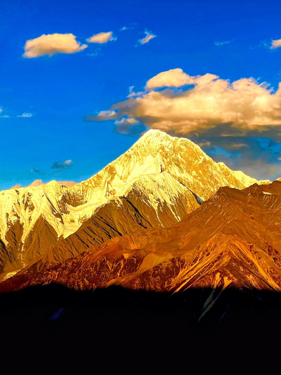 贡嘎冰川|看万年冰川77雪山7215就在川西 贡嘎冰川线路真的是