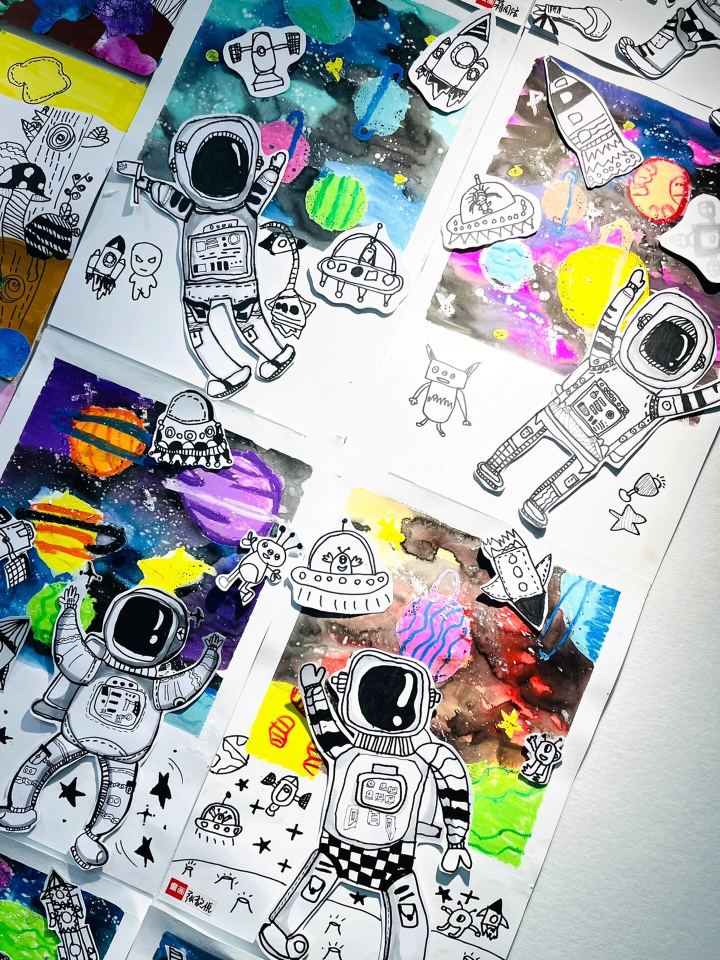 7815tohua童画 / 《快乐星球》/ 大班